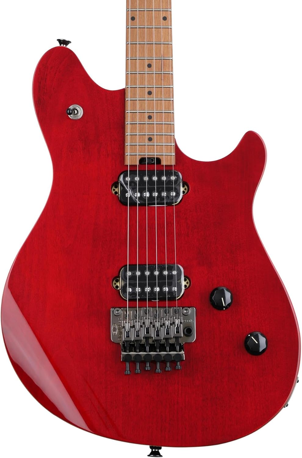 EVH Wolfgang WG Standard QM Electric Guitar - Wine Red