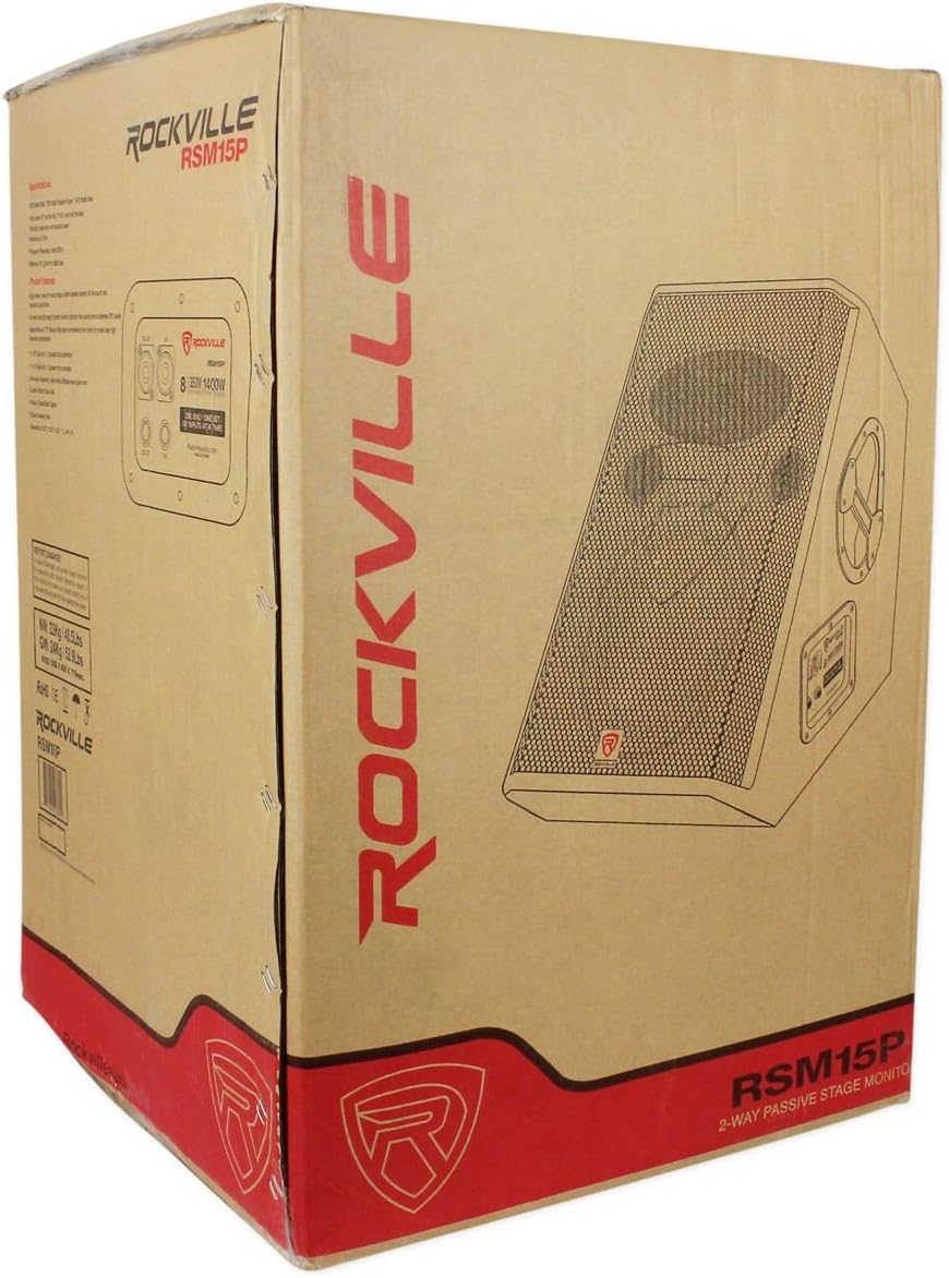 Rockville RSM15P 1400W 15