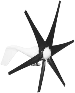 9000W 12V/24V 6 Blade Wind Turbines Wind Generator Horizontal Home Windmill