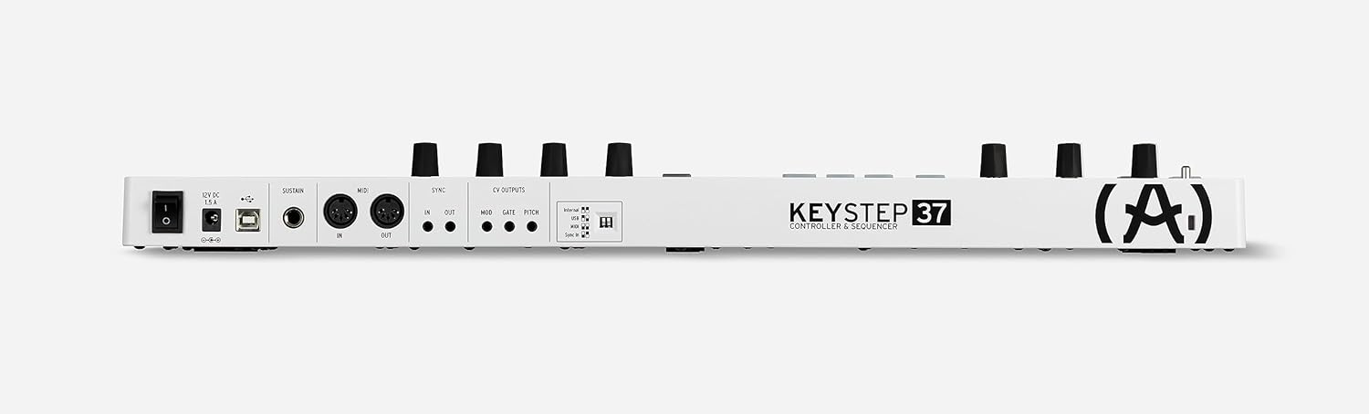 Arturia KeyStep 37 Controller & Sequencer USB/MIDI/CV Keyboard Controller