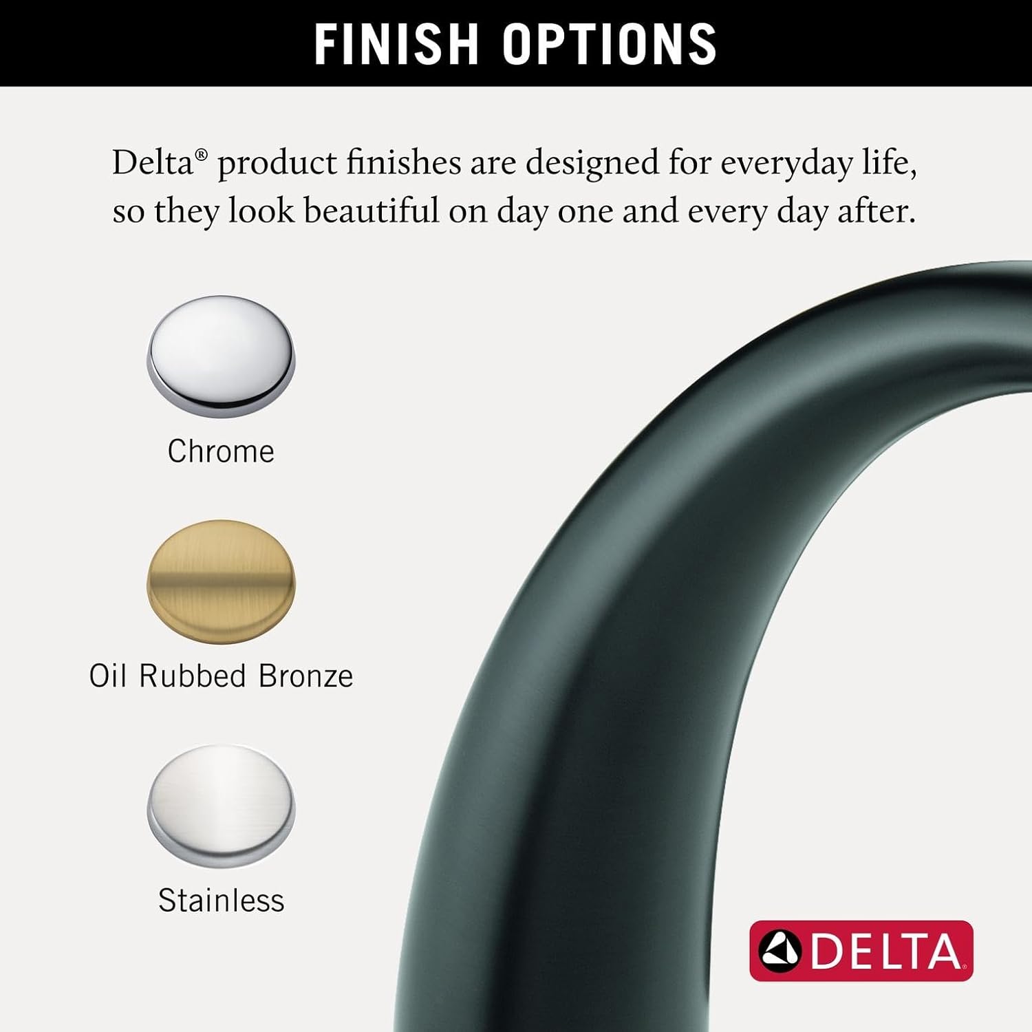 Delta Faucet Windemere Roman Tub Faucet - BT2796-OB - Bathroom Tub Faucet & Handles Set - Bathroom Accessories - Oil Rubbed Bronze (Valve Sold Separately)