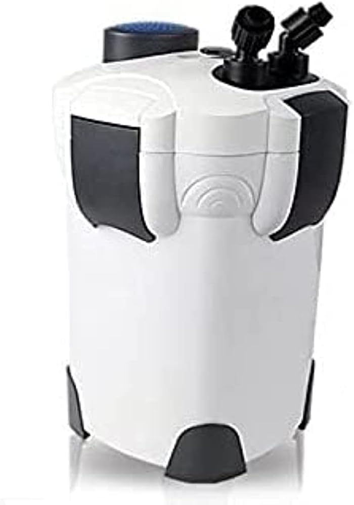 Sunsun Hw304B 525GPH Pro Canister Filter Kit with 9-watt UV Sterilizer