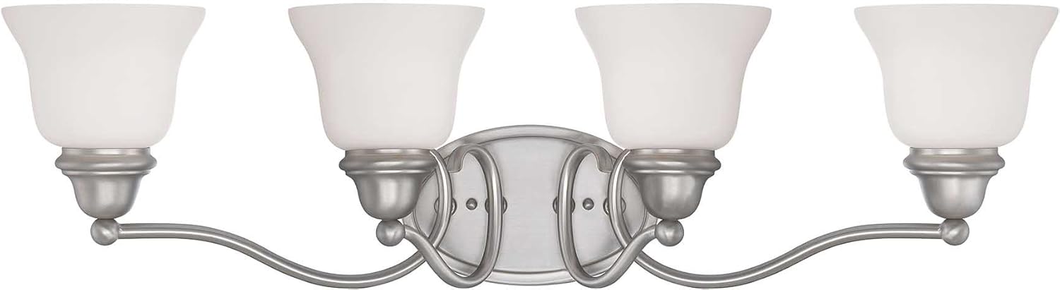 Savoy House 8-6837-4-69 Four Light Bath Bar