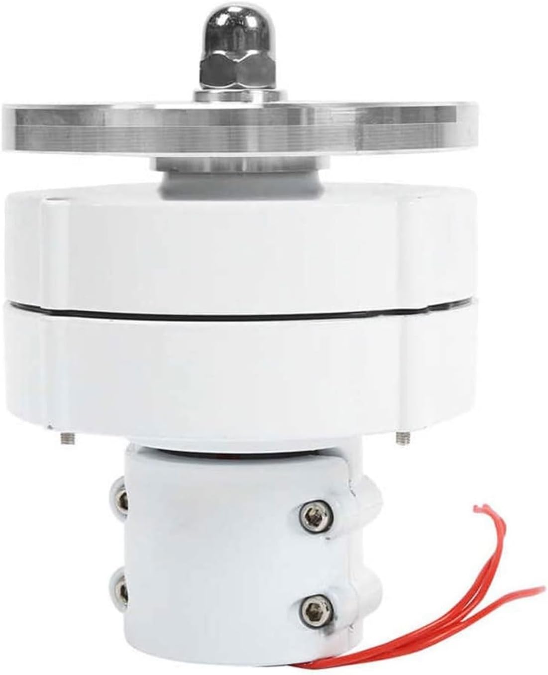 1200W 5-Blade Wind Turbine Generator 12V/24V Solar Power System Assembly Parts Electrical Equipment Windmill for Home New Energy Three-Phase AC Permanent Magnet Synchronous Generator (24, Volts)