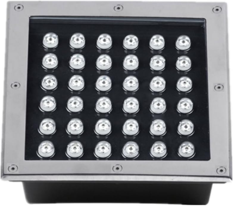 6000K IP67 AC85-265V Square Shape 36W LED Underground Path Light High Power Yard Garden Buried Lamps Outdoor Inground Lights