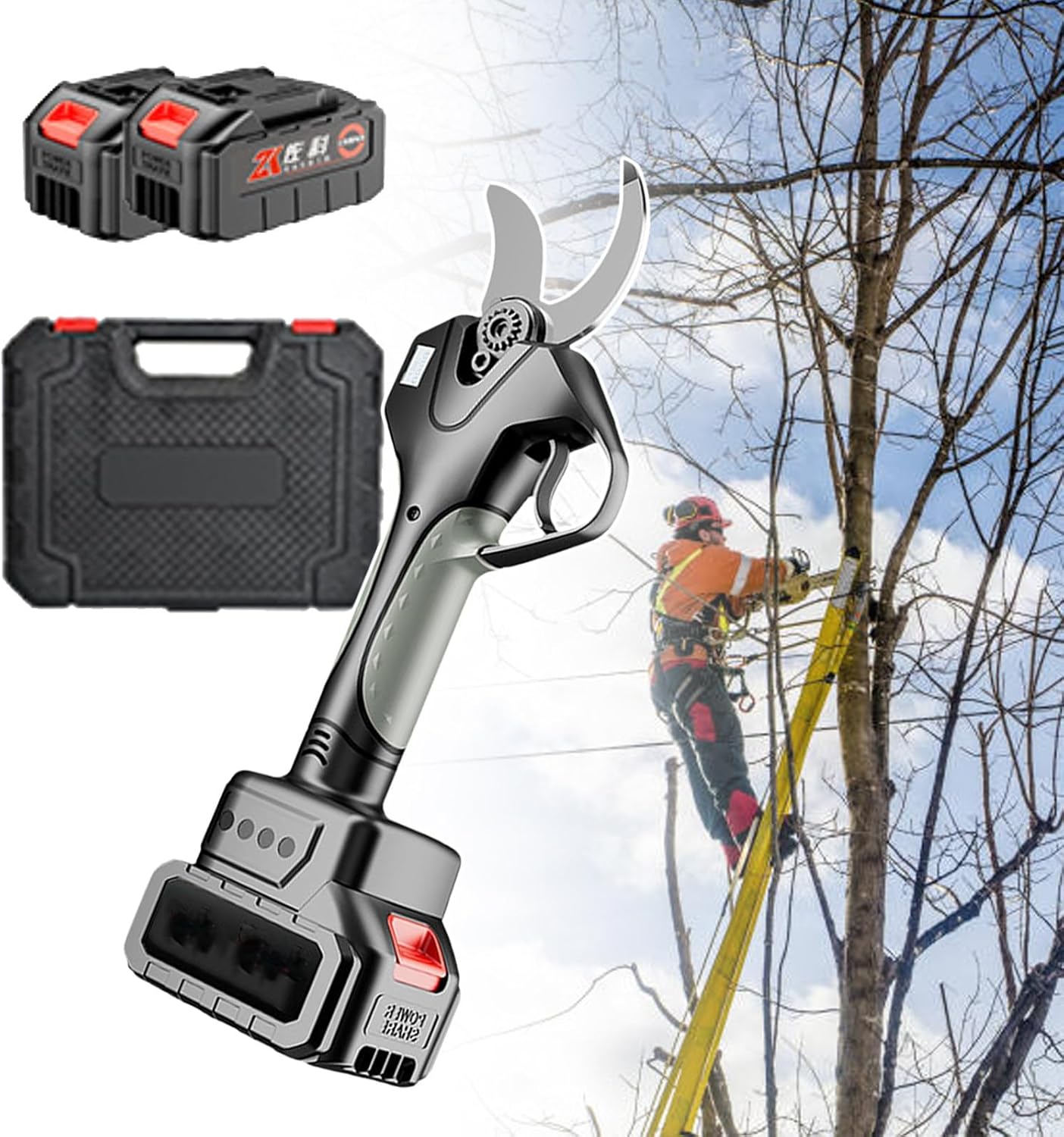 Electric Pruning Shears 3