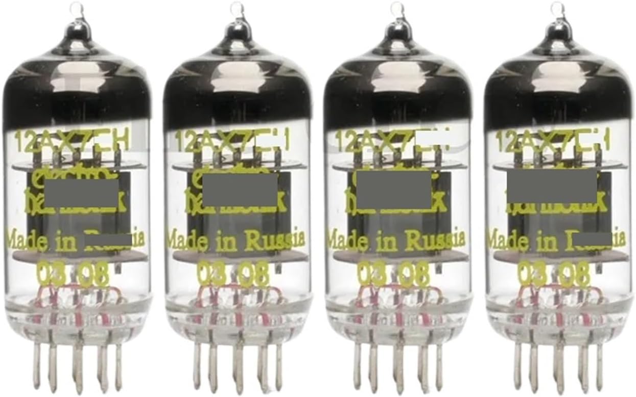 12AX7/ECC83/6N4 Tube Power Amplifier Precision Matching(4PCS)