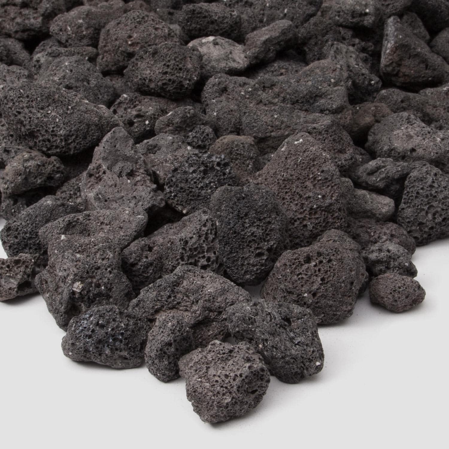 BBQGuys Signature Estes 40-Inch Low-Profile Square Propane Fire Table - Flint - 140LP-FLNT