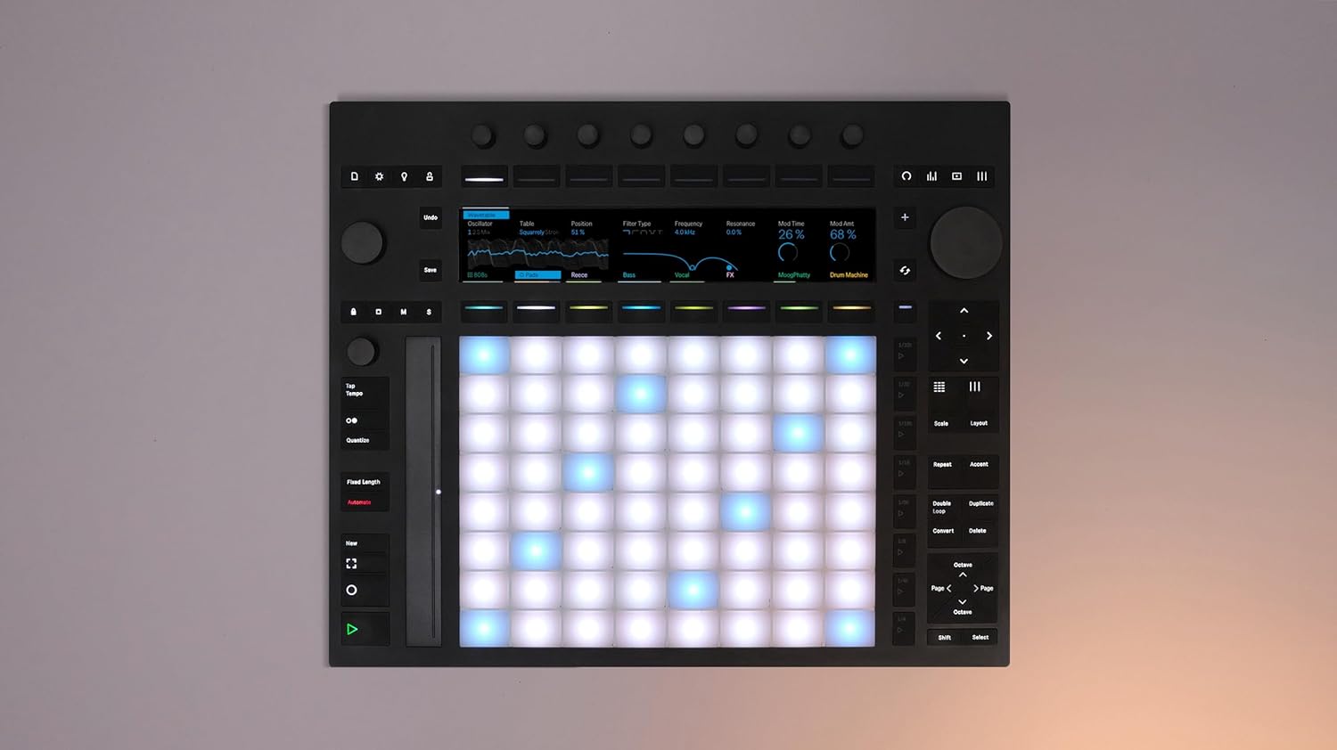 Ableton Push 3 Desktop Controller Workstation w/ 64 MPE pads and Audio Interface