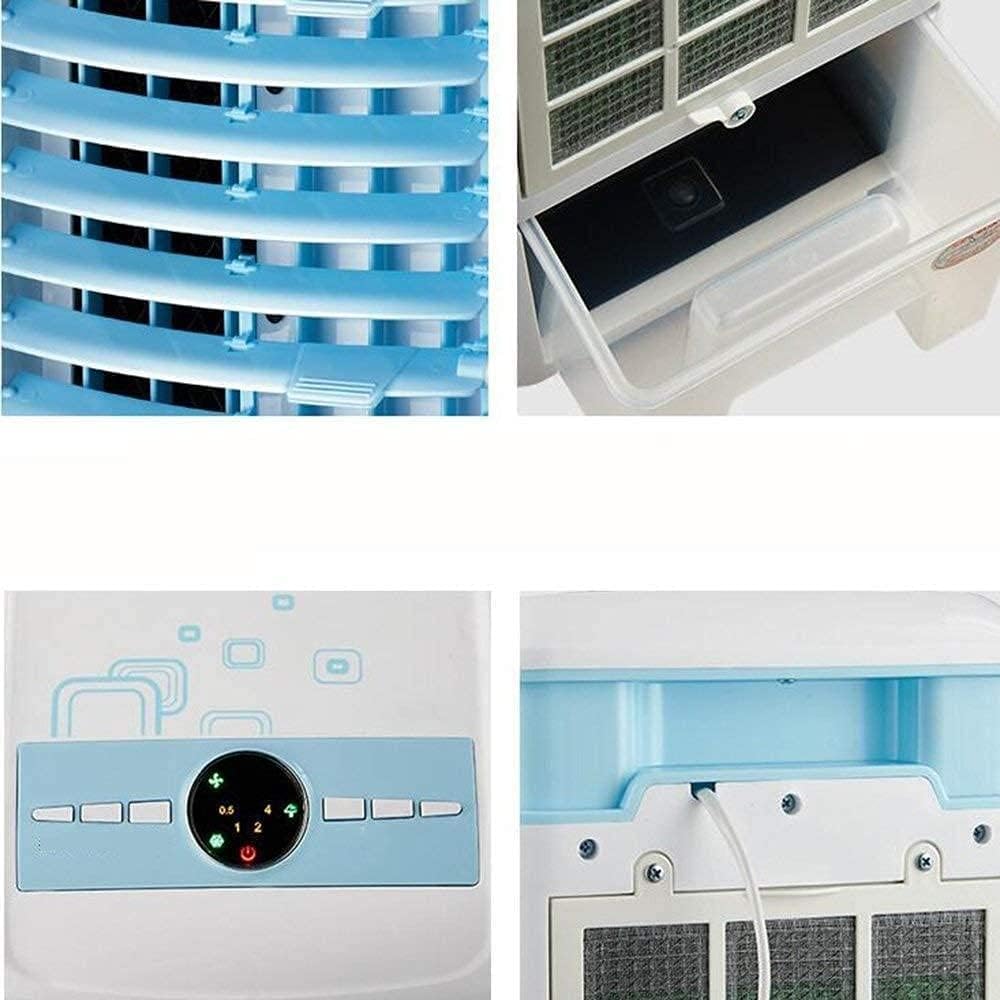 Portable Air Conditioner Cooler Air Conditioner Mobile Without Hose Air Cooler 70 Degree Inner Spin Air Supply Three Block Wind Speed Simple Control Convenient Handle Home Fl