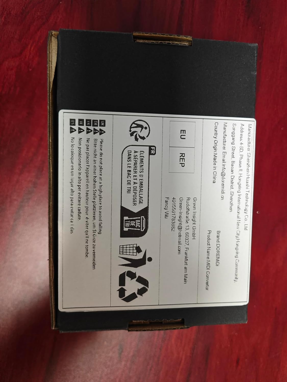 LTC-MIDI Timecode Sync (MTC-20) device to synchronize MIDI timecode and SMPTE LTC timecode MTC-20