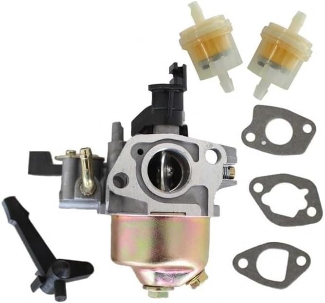 Replacement Parts Carburetor Carb Gasket Fuel Hose Set for GX160 GX200 5.5HP 6.5HP Gas Engine Generator Easy to Replace