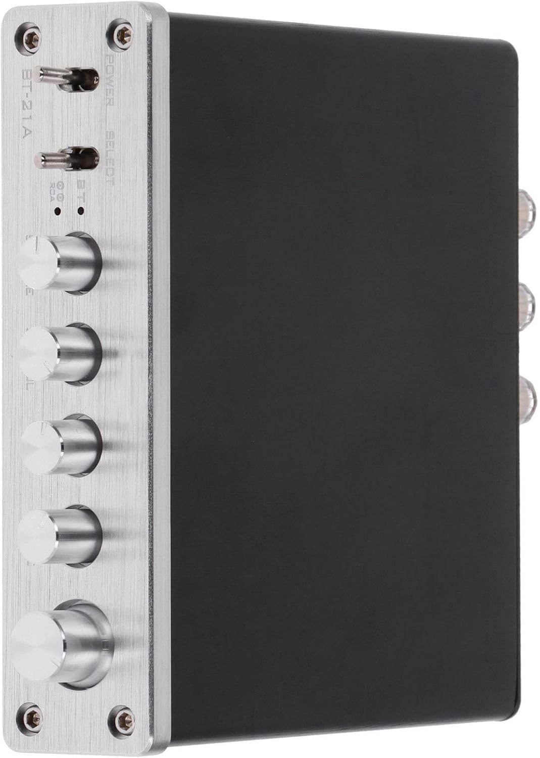 100w Dc12v~24v Ungentlemanly Warfare Movie Audio Equalizer Phono Preamp Digital Amplifier Headphone Amp Hi Fi Stereo Audio High Power Amp for Home