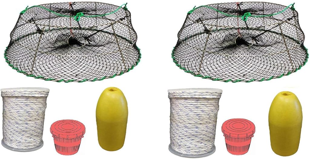 KUFA Sports (CT76+PAM1) Tower Style Stainless Steel Prawn Trap(30