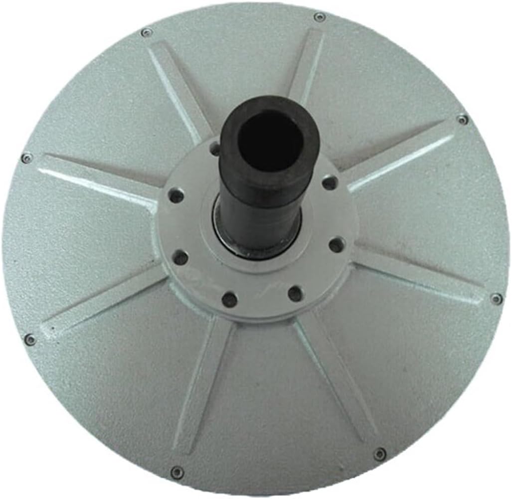 Windmill Generator, 500W Wind Generator 12V 24V 48V 96VAC 200RPM Coreless Permanent Magnet Generator Three Phase (Color : A, Size : 24VAC), 32222710361