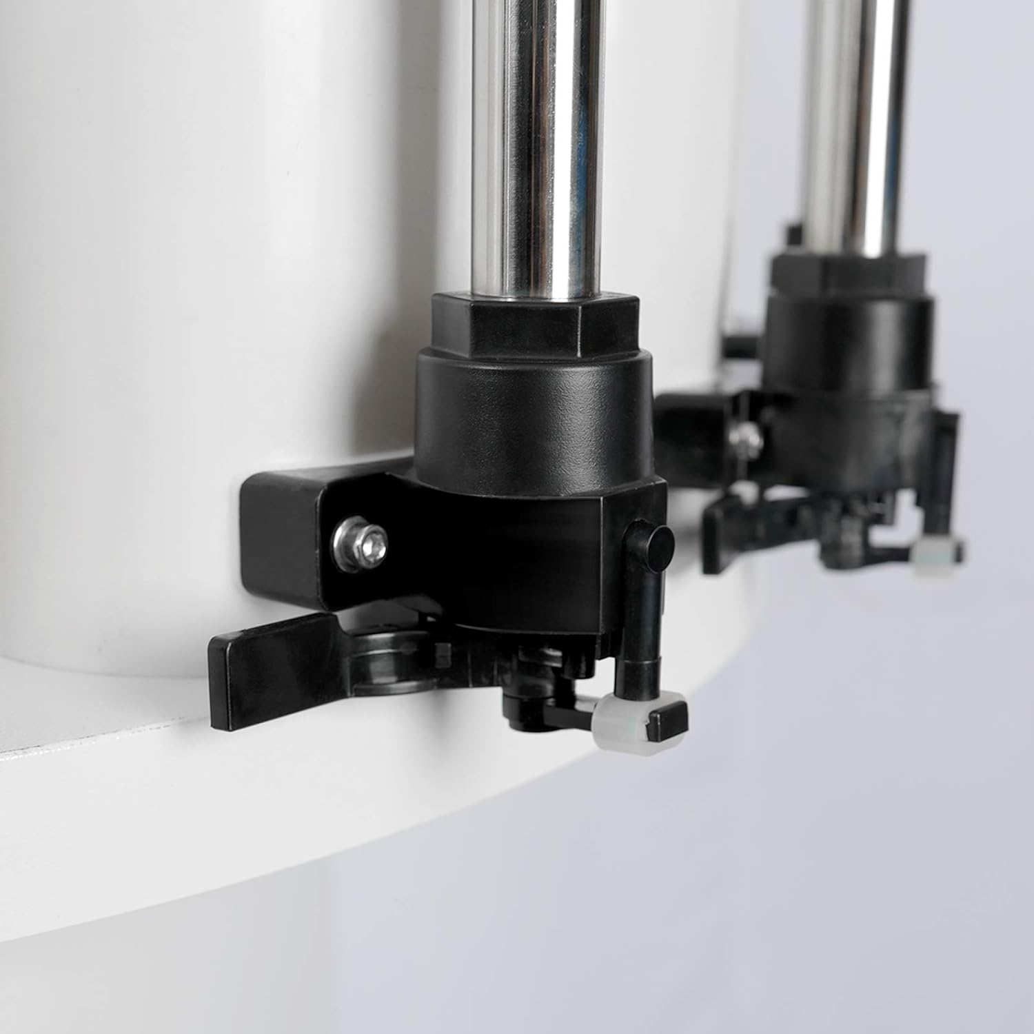 14 Stations, 110V Commercial Electric Paint Colorant Dispenser with Adjustable Platform and Precision Ruler for Water and Oil Colorant Color Matching Toning 14 Canisters