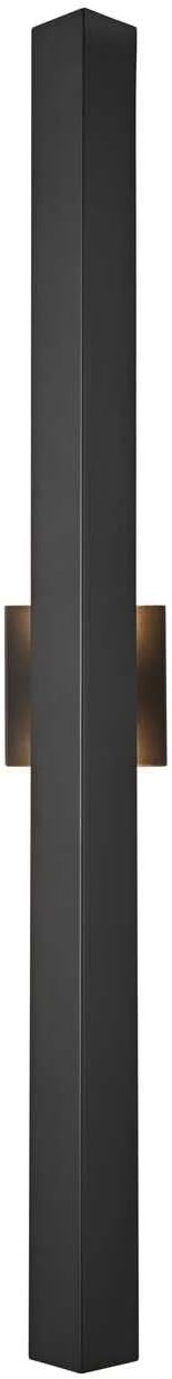 Elegant Lighting Troy 4.5 X 38 Outdoor Wall Sconce in Black
