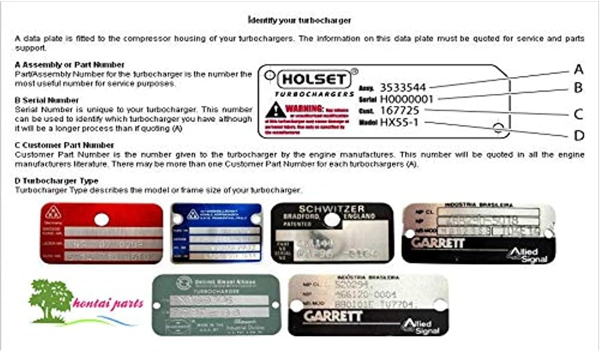 New Turbo Turbocharger Replacement Parts for Caterpillar Earth Moving, Replacement Parts for Generator Set 4MFW-731 Turbo 187178, 1W3897, 1W-3897, 0R5760