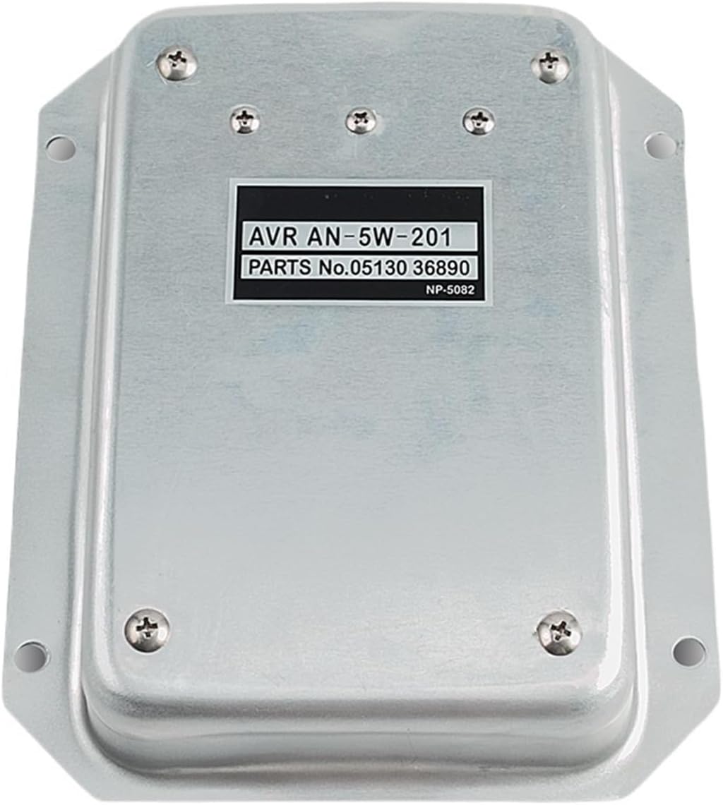 1pcs AN-5W-201 AVR Diesel Generator Automatic Voltage Regulator Stabilizer For Generator Parts