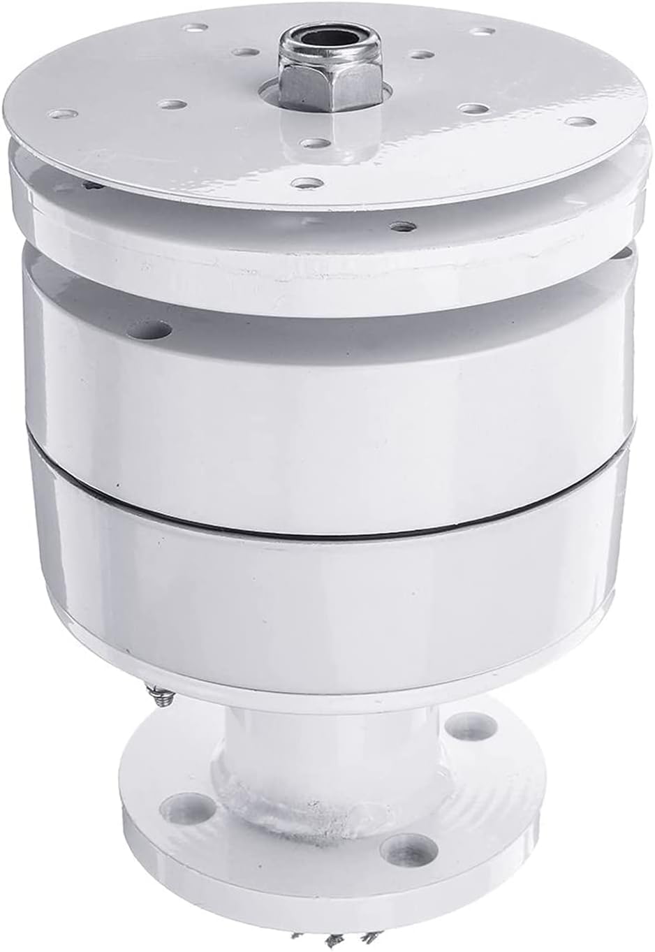 12000 W Wind Turbine Generator with Charge Controller Green 5 Blades Vertical Axi Wind Turbines for Windmill Home Yacht Farm Wind Generator