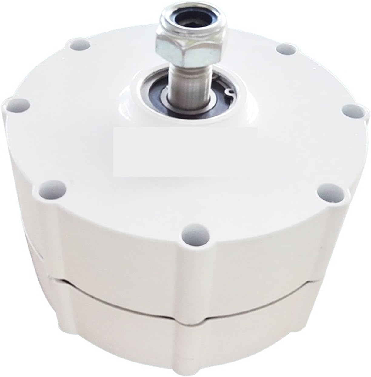 Wind Turbines, 500W Permanent Magnet Generator 600RPM 12V 24V 48V AC Alternator for Vertical Or Horizontal Wind Turbine Low Start Up Torque(with Bracket,24VAC)