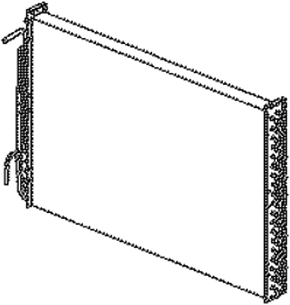 5304500893 Room Air Conditioner Condenser Assembly Genuine Original Equipment Manufacturer (OEM) Part