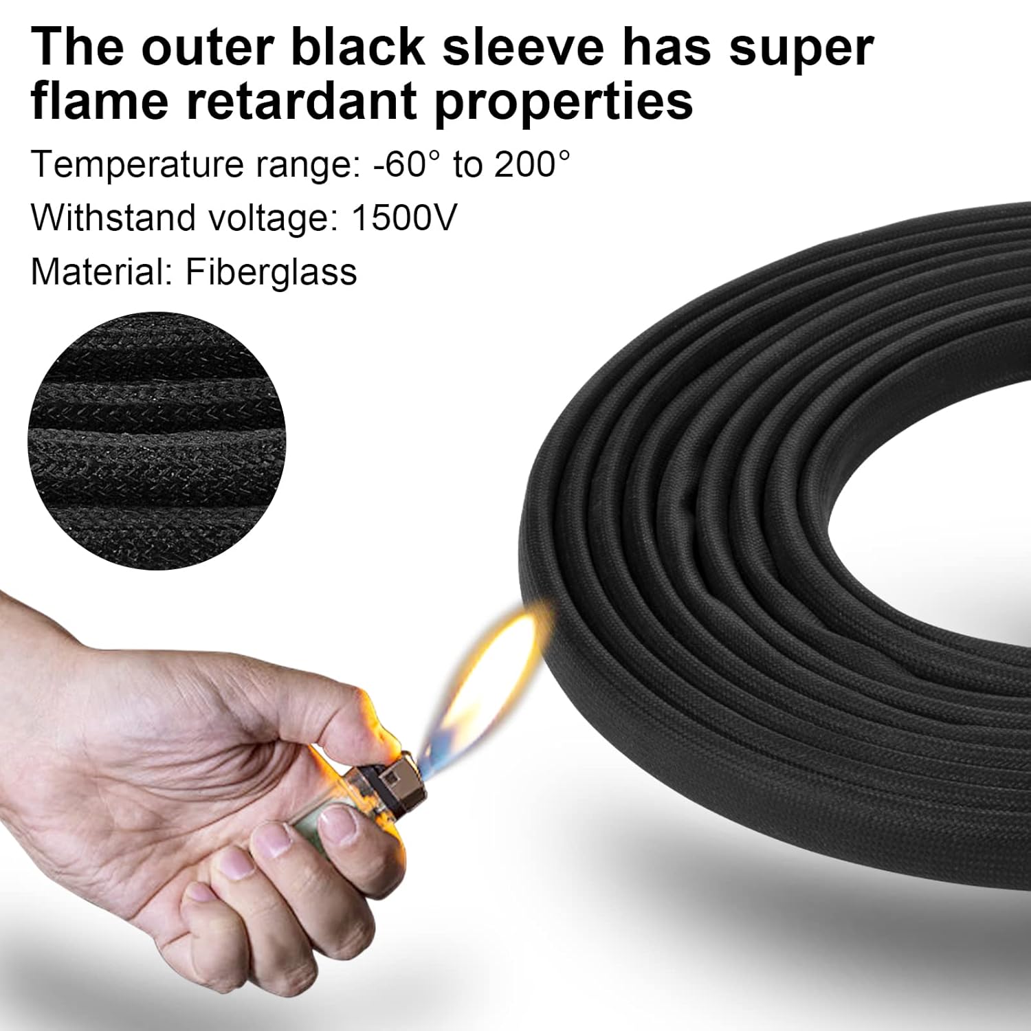 Solar Panel Extension Cable - 25FT 8AWG(10mm²) Solar Panel Wire Twin with Female and Male Connector, Tinned Copper PV Wire for Home Boat RV Solar Panel Outdoor (8AWG 25FT)