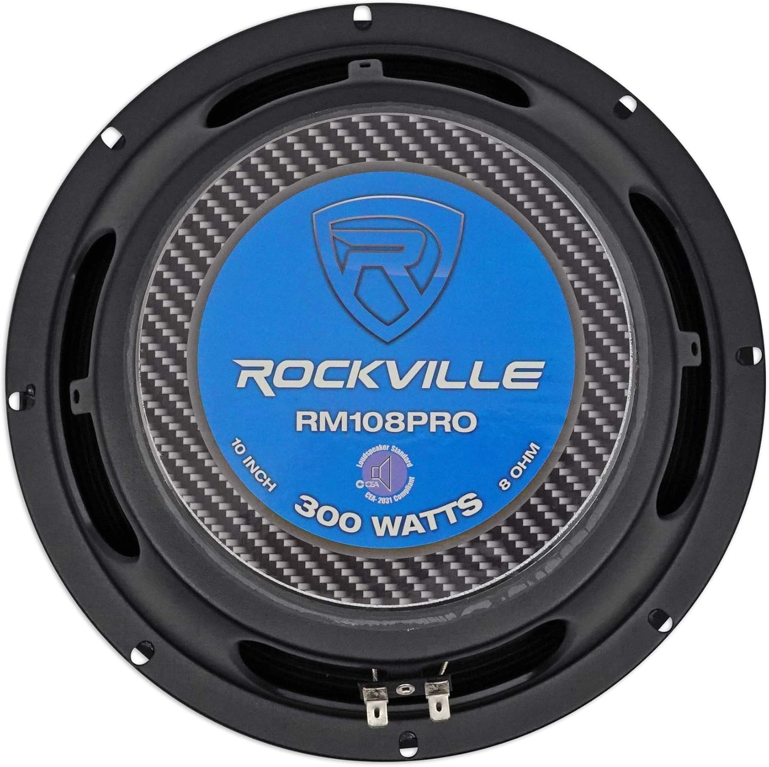 Rockville RM108PRO 10
