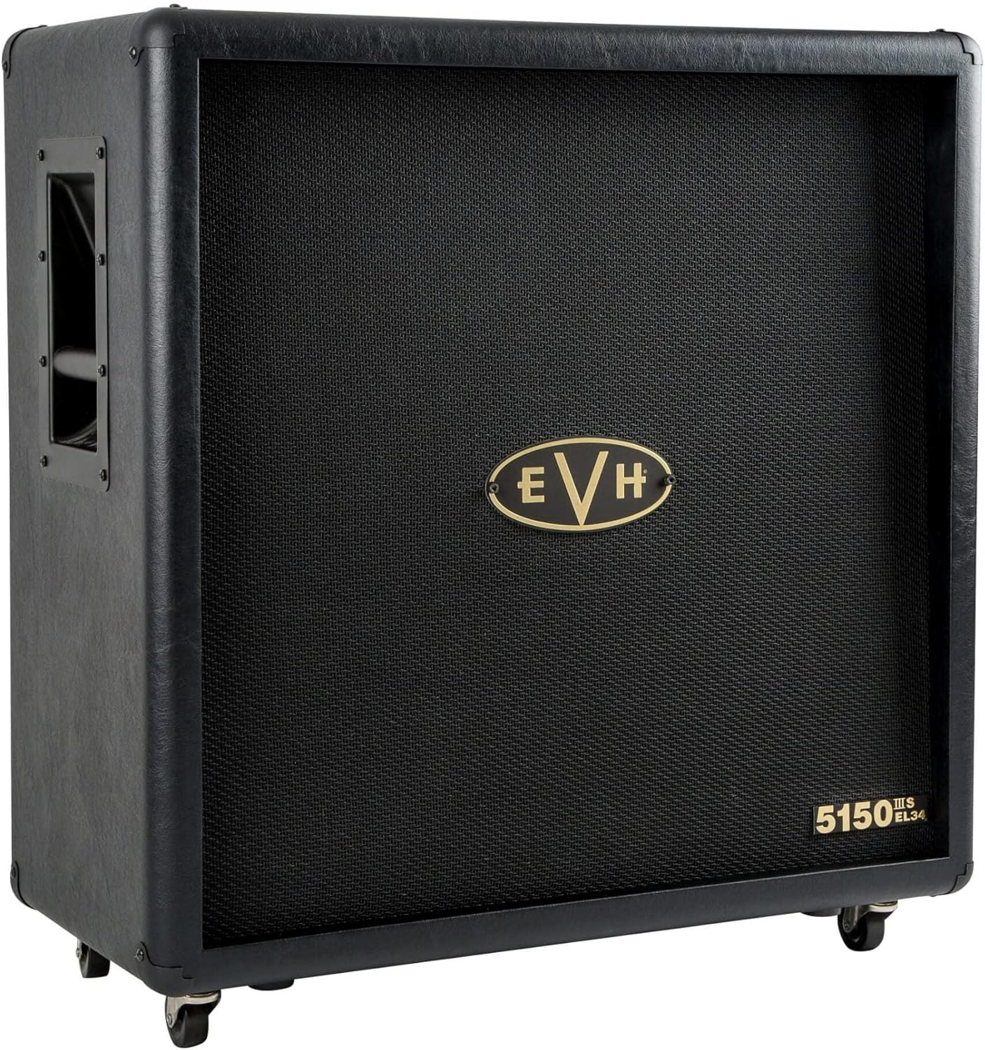 EVH 5150IIIS EL34 412ST 100-Watt 4x12 Inches Extension Cabinet