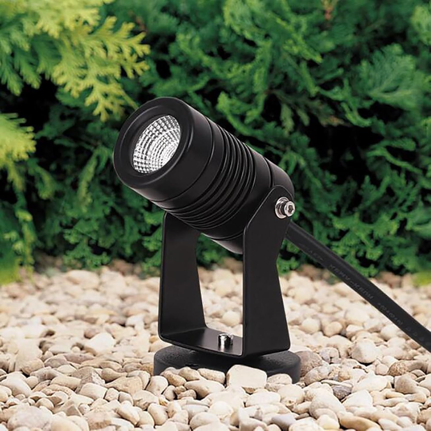 Underground Light LED, 12V Outdoor Ground Lights, IP66 Waterproof Recessed Lamp, Landscape Light, for Patio Pathway Yard Lawn Walkway Deck Buried Lights(Yellow,10W)