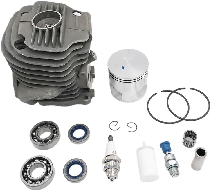 for Chain Saw 51mm for Cylinder Piston for Grooved Ball for Bearing Kit for Husqvarna K750 K760 for Cutoff Concrete Saw Engine Motor Parts