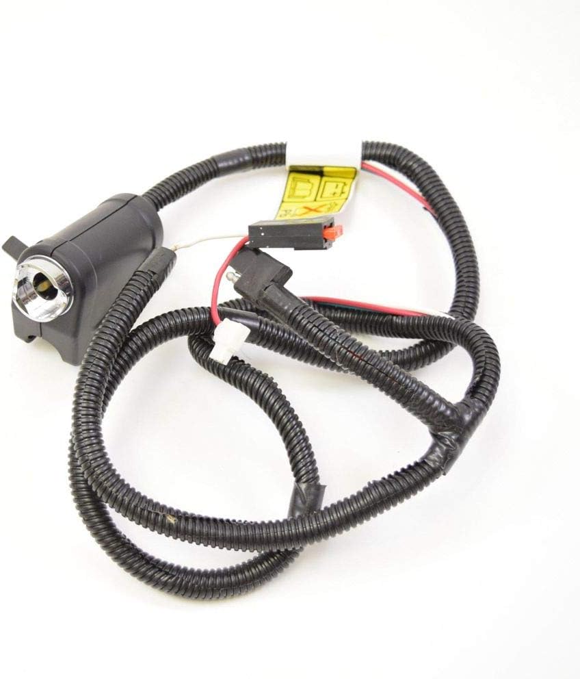 Husqvarna 581853801 Lawn Mower Electric Start and Battery Assembly (Replaces 424010, 583627301) Genuine Original Equipment Manufacturer (OEM) Part