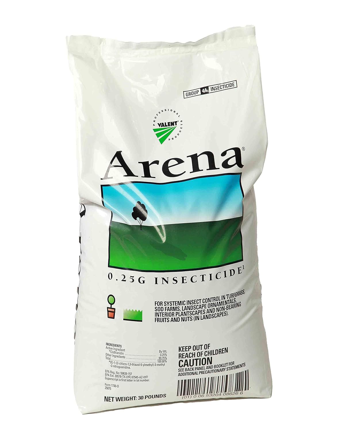 0.25 G Insecticide - 1 Bag (30 lbs.)