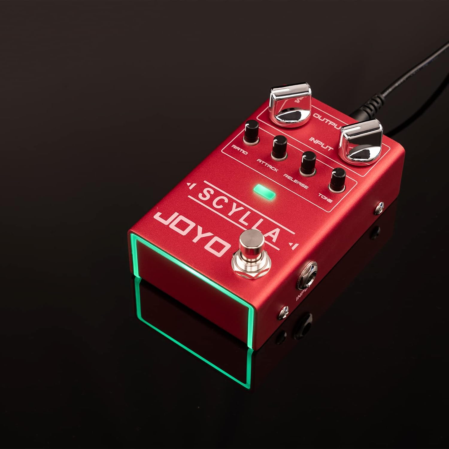JOYO R-26 Bass Overdrive Amp Simulator Pedal, R-27 Bass Compressor Effect Pedal and R-28 Bass High Gain Overdrive Pedal