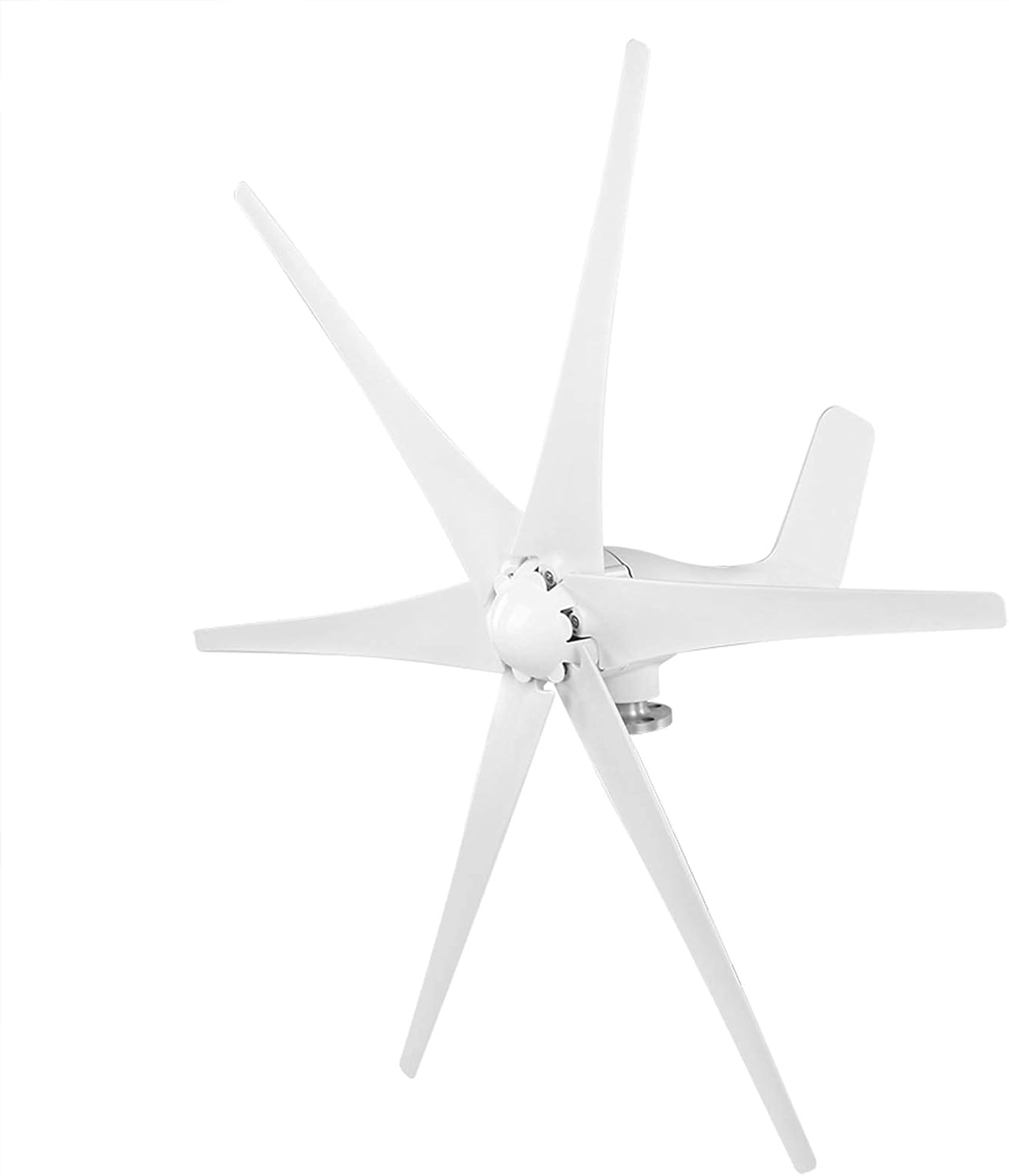 Wind Turbines Kit, Professional Wind Turbines Kit, 1200W 6 Blade Wind Generator, Low Speed Starting Wind, Solar and Wind Power Parts and Accessories (12V)