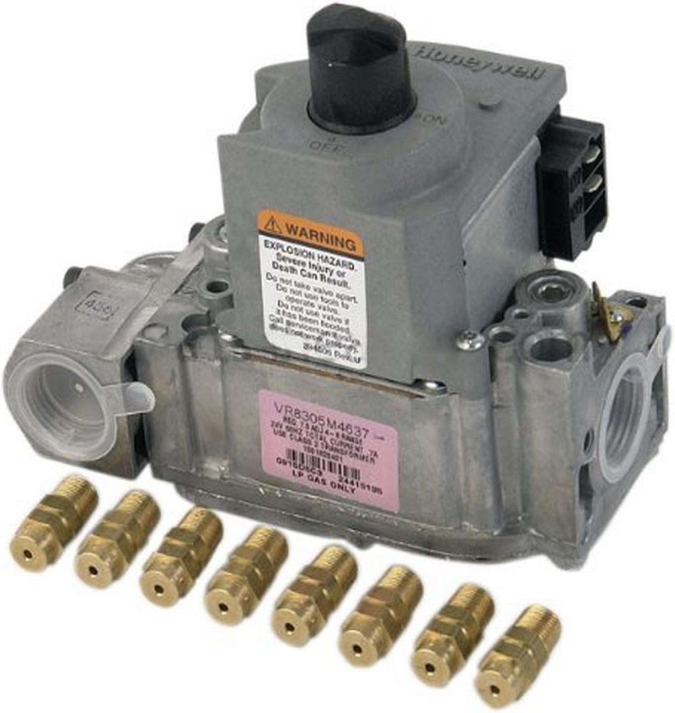 Hayward FDXLCNK0001 NA to LP Conversion Replacement Kit for Hayward Universal H-Series Low Nox Pool Heater