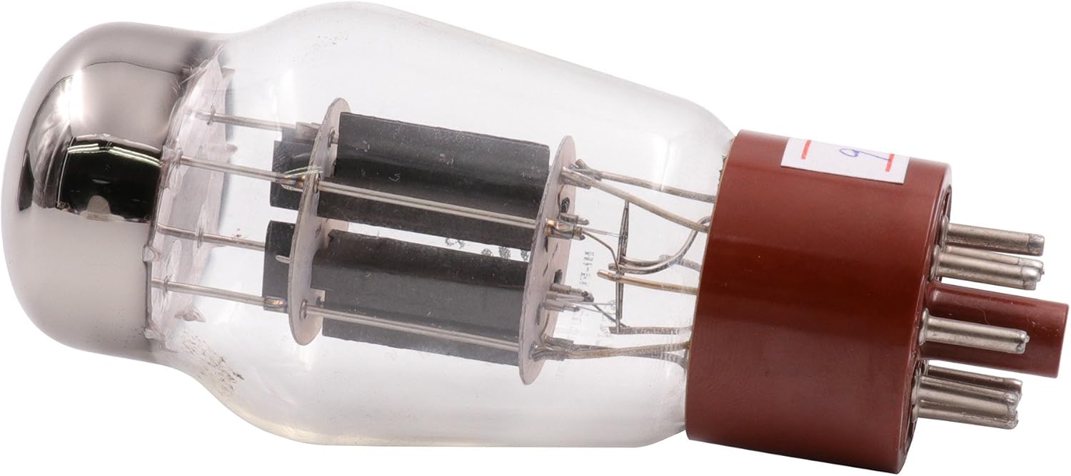 Psvane Hifi 6SN7 Vacuum Tube Replace CV181 6N8P Bakelite Tube Base For Vintage Hifi Audio Tube Amplifier DIY Matched Pair