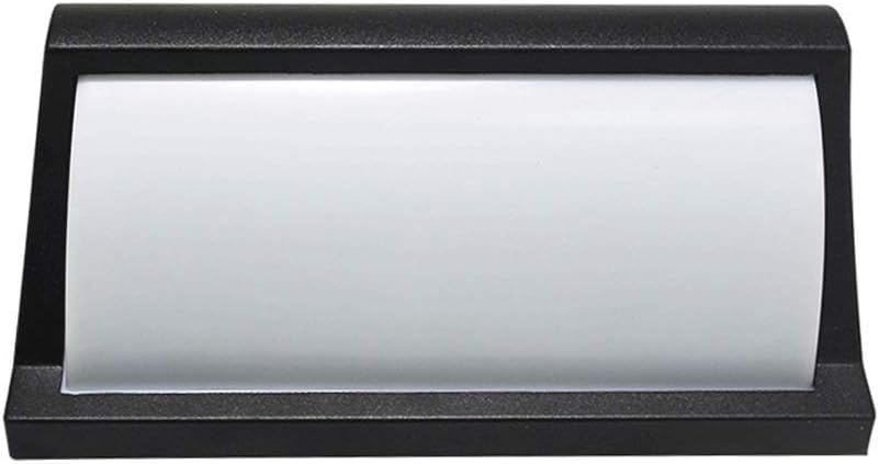 Wall Lighting Outdoor LED Wall Lights IP65 Waterproof Wall Lamp 12W Modern Wall Sconce Exterior Wall Mounted Lamps for Porch Patio Balcony Garden Courtyard [Energy Class A+]