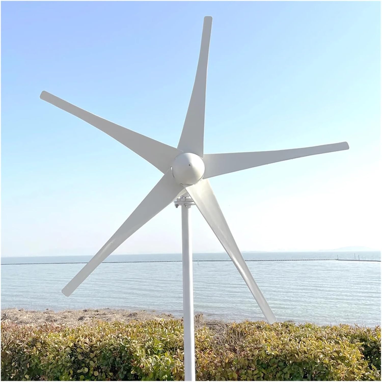 Wind Turbines, 15KW Horizontal Wind Turbine Generator for Home Farm 15000W 12V 24V 48V Free Energy Small Wind Generators Windmill(3B,24V_15KW)