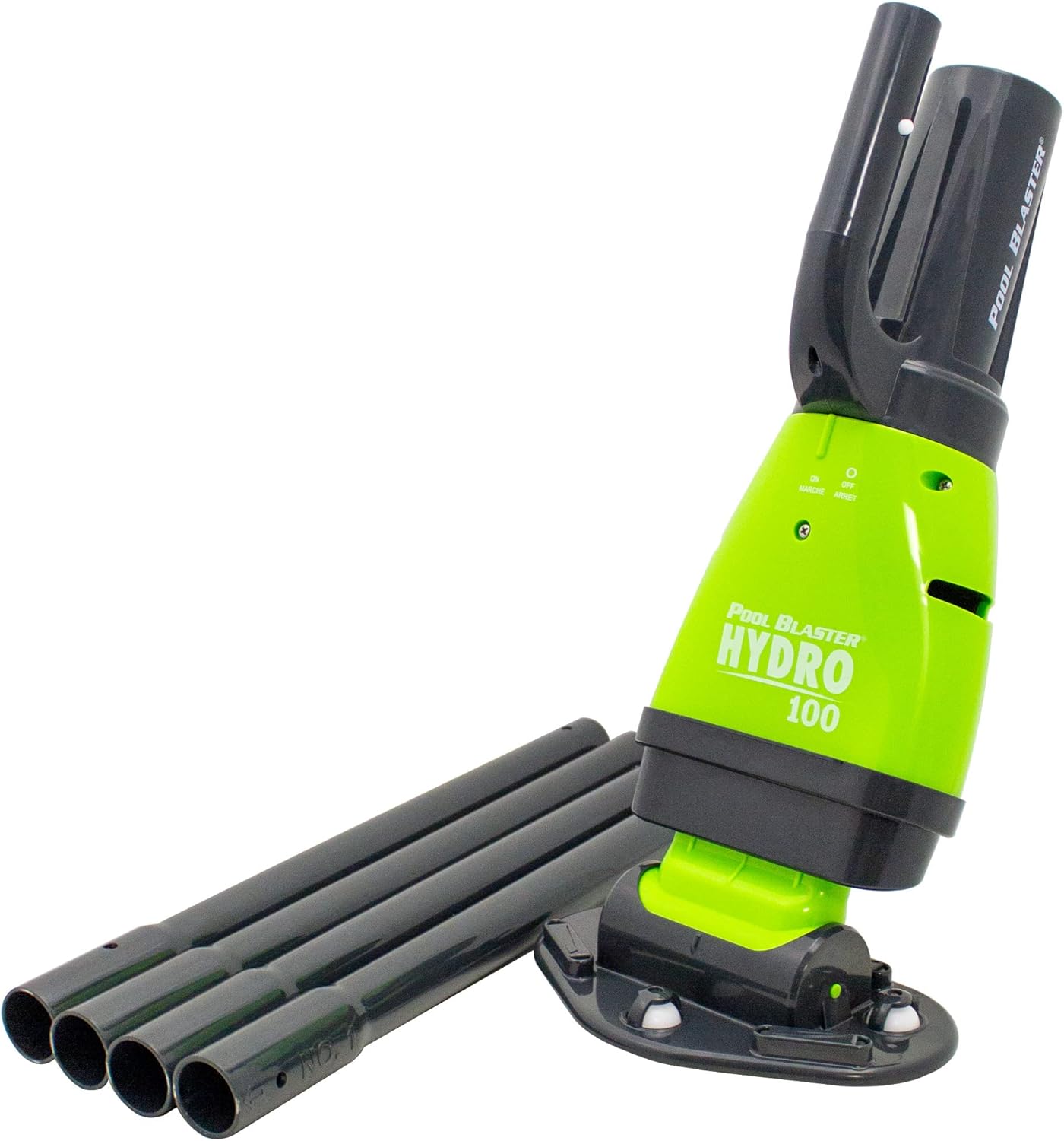 Water Tech Pool Blaster Hydro Cordless Lithium Ion Rechargeable Battery Pool Cleaner, Hot Tub Cleaner and Spa Cleaner for Handheld use in Tight Spaces for In-Ground Swimming Pools and Above Ground