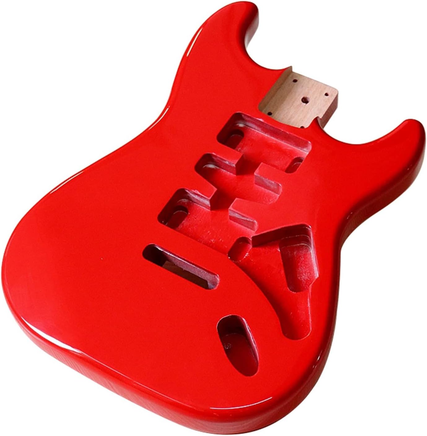 Poplar Wood Electric Guitar Body Guitar Accessories Good Guitar Barrel 5.7cm Pocket Width DIY Guitar Kit