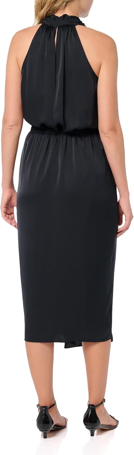 Ramy Brook Women's Indie Cowl Neck Midi Dress