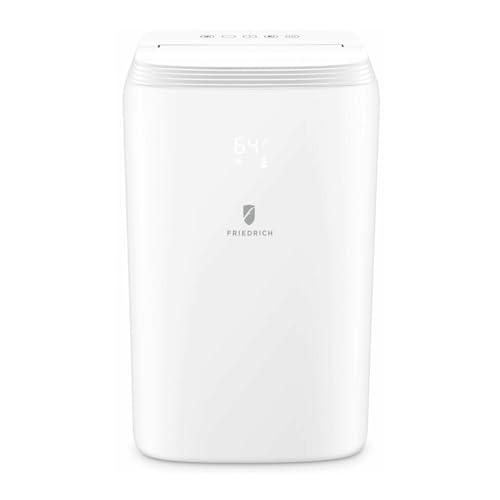 Friedrich ZoneAire Compact Portable with Single Hose, 8,000 BTU 115V