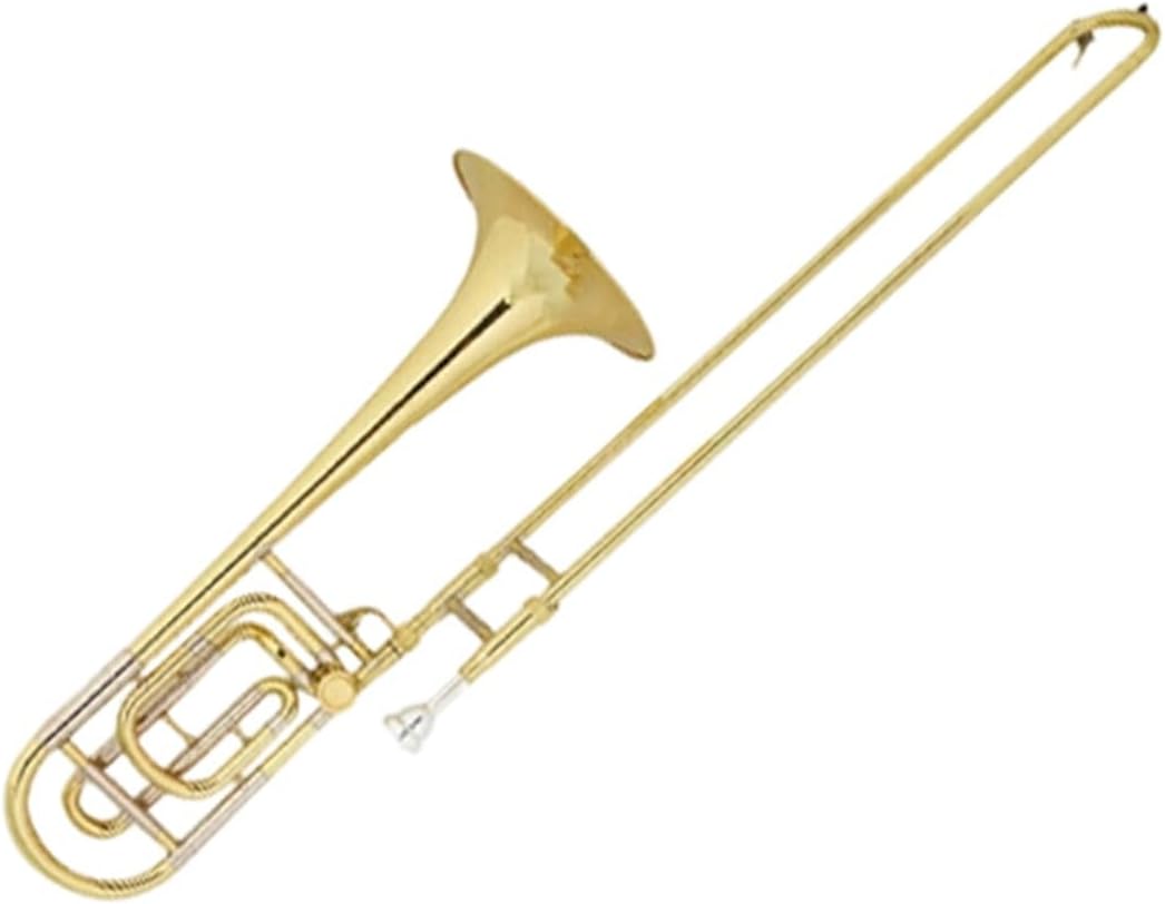 Adult Trombone Instrument Musical Instrument Brass Material Trombone B Flat Alto Playing Practice(3)