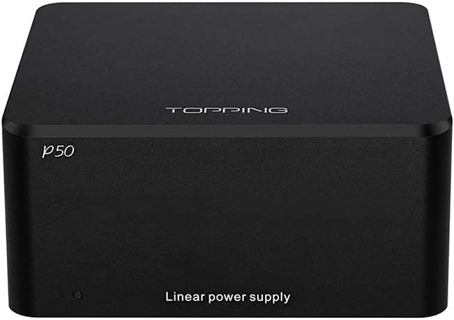 Topping P50 Linear Power Supply - 5V 1A and 15V 1A Ultra Low Noise for HiFi Audio Topping D50III/DX3 Pro+/E50/A50III
