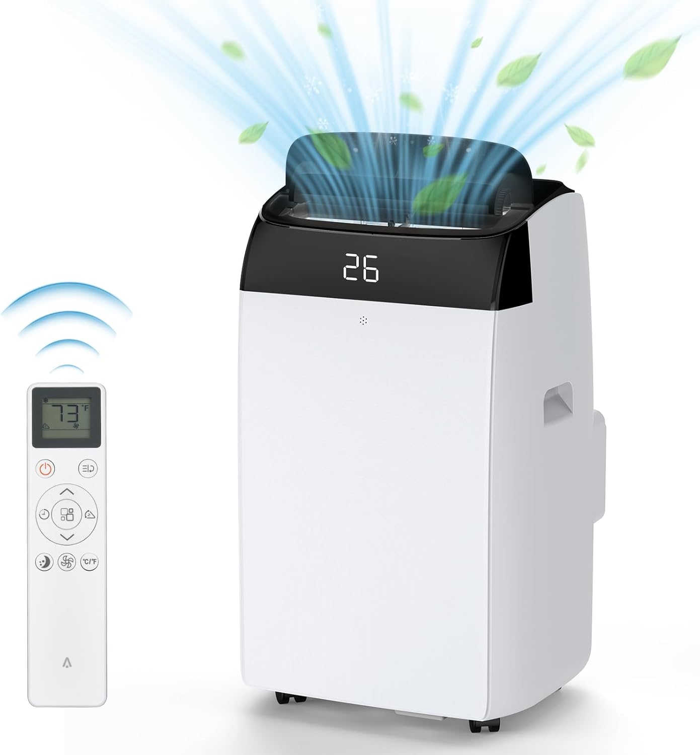 PHO_0XJ1 12,000 BTU Portable Air Conditioner