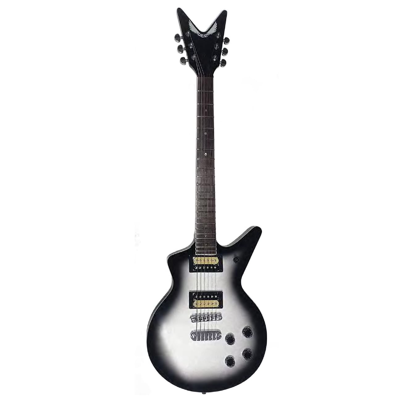 Dean Cadillac 1980 Electric Guitar, Silverburst