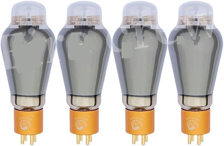 Vacuum Tube Rectifier 300B-TII Vacuum Tube Collection Replaces 300B WE300B HiFi Audio Valve Electronic Tube Amplifier Kit(4pcs Matched Quad)