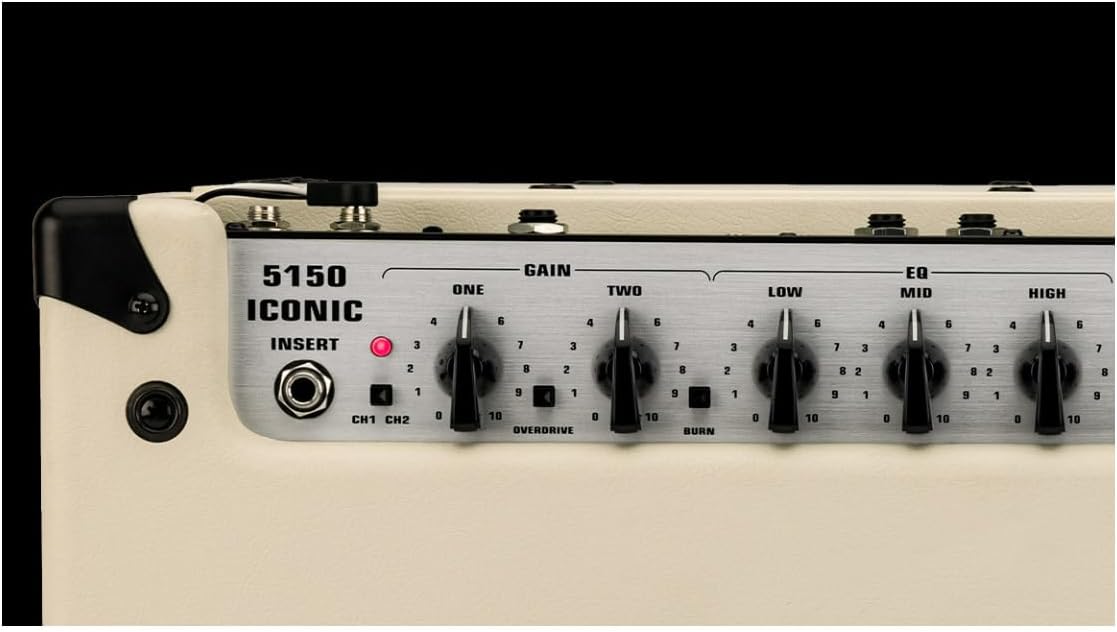 EVH 5150 Iconic Series 15-watt 1 x 10-inch Tube Combo Amp - Ivory