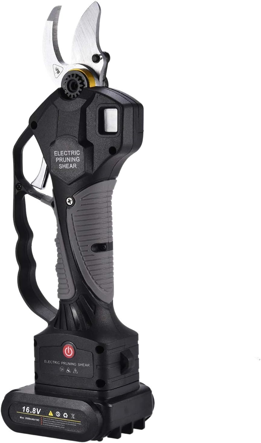 Professional Cordless Electric Pruning Shears Pruning Shears Battery Powered Tree Branch Pruner 1Inch Adjustable Cutting Diameter Battery X1 (Battery X2)